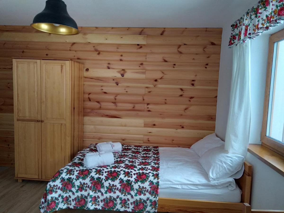 Ostoja Gromadzyn Apartamento Ustrzyki Dolne Exterior foto