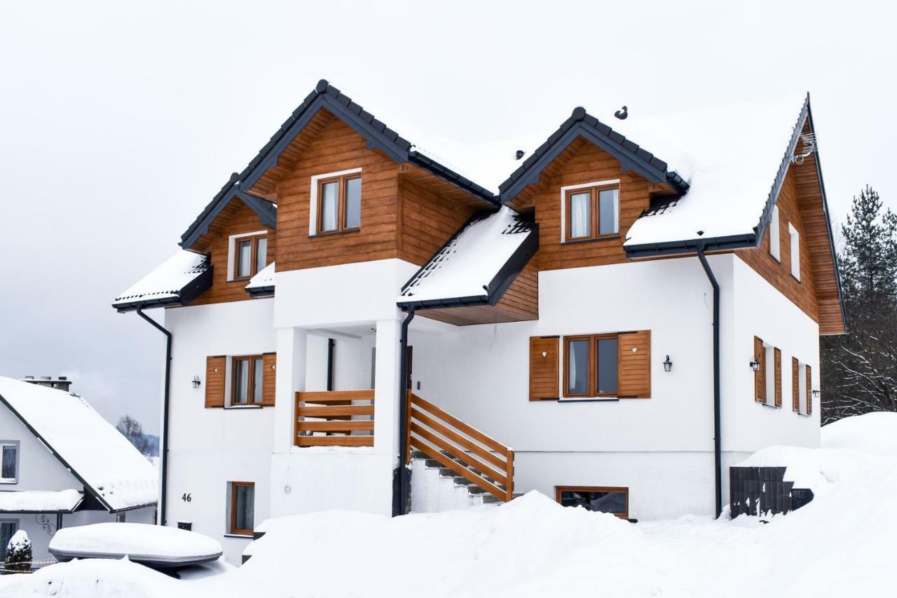 Ostoja Gromadzyn Apartamento Ustrzyki Dolne Exterior foto